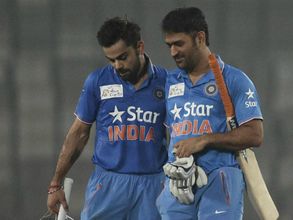 Virat Kohli is a 'more matured cricketer', says captain MS Dhoni