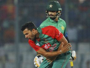 Bangladesh captain Mashrafe Mortaza - People's man feels 'normal' after historic win