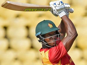 Zimbabwe survive Hong Kong scare in World T20 opener