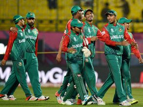 World T20: Tamim Iqbal stars in Bangladesh's 8-run win over Holland