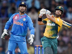 World T20: South Africa edge India by 4 runs in warm-up tie