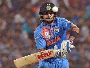 World T20: Virat Kohli the hero as India make it 5-0 against Pakistan