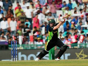Faulkner, Smith shine as Australia knock Pakistan out of World T20