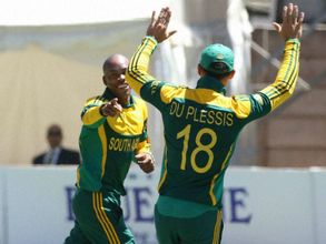 Aaron Phangiso's bowling action cleared ahead of World T20