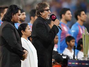 WC T20: Now, Amitabh accused of singing National Anthem wrongly