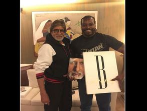 When Chris Gayle thanked 'legend' Amitabh Bachchan for his hospitality