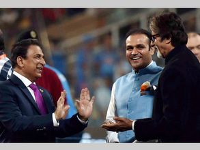 World T20: After 1-run win, Amitabh Bachchan and MS Dhoni unhappy with Indian commentator