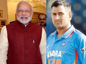 Asking 'irritating' questions: Despite their feats, Dhoni & Modi have always faced media's flak
