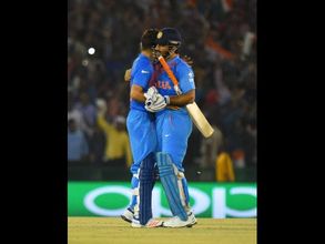 Became emotional when Dhoni hit the winning runs: Kohli