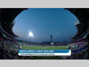 World T20: Eden Gardens embarrassed as blackout delays match