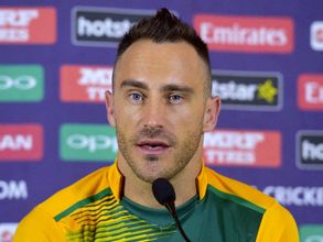 Boxing Day Test: South Africa's Du Plessis to miss historic 4-day pink-ball Test against Zimbabwe