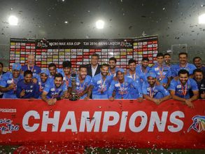 India thrash Bangladesh to win Asia Cup T20 title
