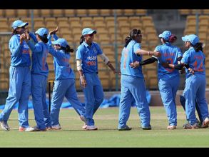 Pakistan women beat India by two runs via D/L method in WT20