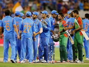 India have never lost to Bangladesh in T20; lead 2-0 in World Cup T20