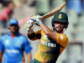World T20: South Africa's JP Duminy ruled out of West Indies game