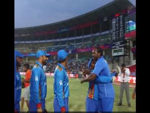 Watch video: Afghanistan Team's 'Champion' dance on Dwayne Bravo's new song