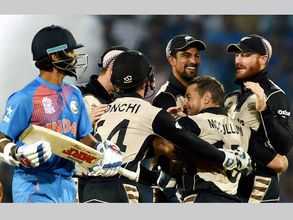 World T20: New Zealand stun favourites India on turning track