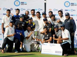 Rest of India complete record 480-run chase to win Irani Cup