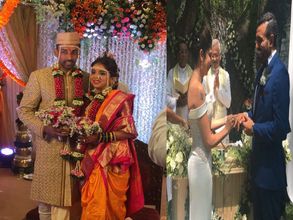 See in pics: Cricketers Robin Uthappa, Dhawal Kulkarni get married