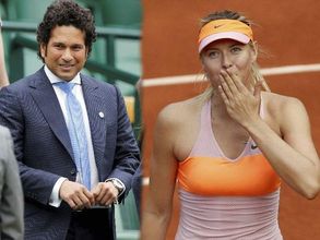 Shameful: Indian fans taunt Maria Sharapova with 'Who is Sachin Tendulkar'