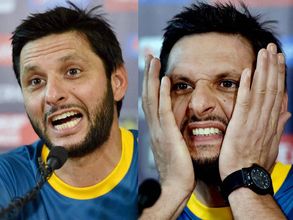 WC T20: Shahid Afridi started it as a 'statesman' in India, ended as a 'nationalist'