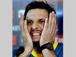 World T20: Under-fire Shahid Afridi skips practice due to 'fever'