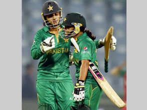 Women's WT20: Sidra Ameen shines as Pakistan beat Bangladesh