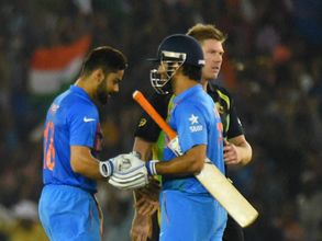 World T20: Calmer Virat Kohli should not lose his aggression, says MS Dhoni