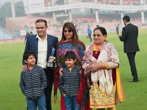 Even my kids can't take their eyes off TV when Virat Kohli is batting: Sehwag