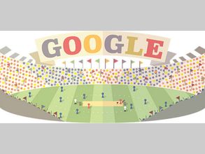A Google doodle for ICC World Twenty20 2016