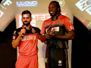 In pics: Virat Kohli-led RCB, Dhoni's Rising Pune Supergiants jersey launch for IPL 2016