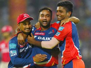 IPL 2016: Amit Mishra, Quinton de Kock shine as Delhi Daredevils thrash Kings XI Punjab