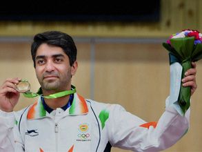 After Salman row, IOA also ropes in Abhinav Bindra as goodwill ambassador