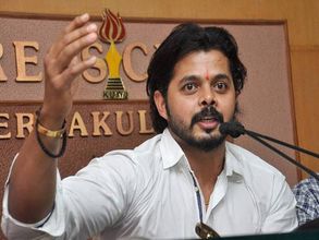 BCCI writes to Sreesanth, says life ban will stay