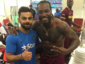 Watch video: Virat Kohli, Chris Gayle's crazy dance
