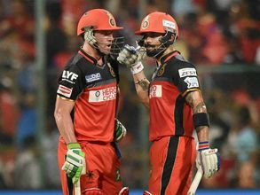 IPL 2016: AB de Villiers is 'the best batsman of this generation', says Virat Kohli