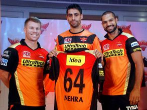 IPL 2016: Ashish Nehra out for couple of games, says SRH skipper David Warner
