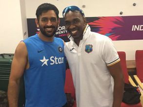 In pics: Win or loss, Team India-West Indies players show true sporting spirit