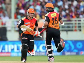 IPL 2016: All-round Sunrisers Hyderabad thrash Kings XI Punjab by 5 wickets