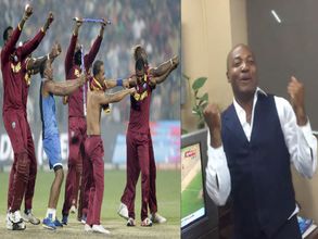 World T20: When legends Clive Lloyd, Brian Lara performed ‘Champion’ dance after West Indies win