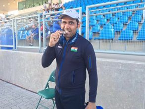 Mairaj Ahmed wins India's first skeet medal at a shooting World Cup