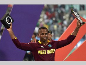 Marlon Samuels' dig at Shane Warne: I talk with the bat and not on mic
