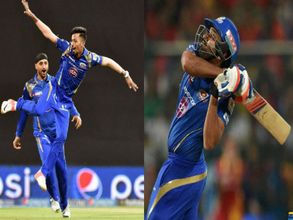 IMG-Reliance enters talent management, ropes in Rohit Sharma, Hardik Pandya