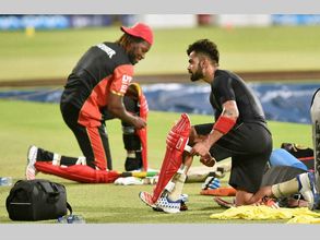 Not worried about Chris Gayle's form, he may get a hundred when required: Virat Kohli