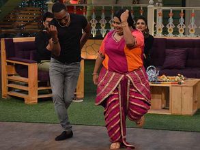 In Pics: When DJ Bravo, Kapil Sharma did 'Champion Dance' on ‘Ankhiyon Se Goli Maare’
