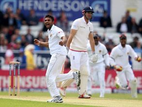 Headingley Test: Hales and Bairstow keep Sri Lanka at bay
