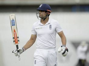 Alastair Cook breaks Sachin Tendulkar's record, becomes youngest player to score 10,000 Test runs