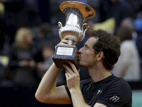 Andy Murray advances to second spot in ATP rankings