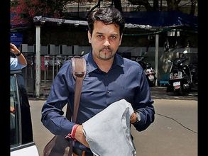 Anurag Thakur set for unanimous elevation as BCCI President