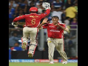 Video: Axar Patel performs 'Champion dance' after sending Dwayne Bravo for 'duck'
